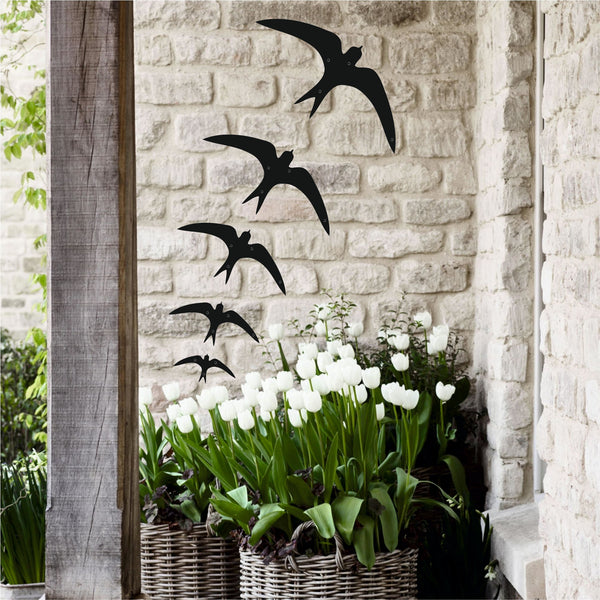 Swallow Birds Decor