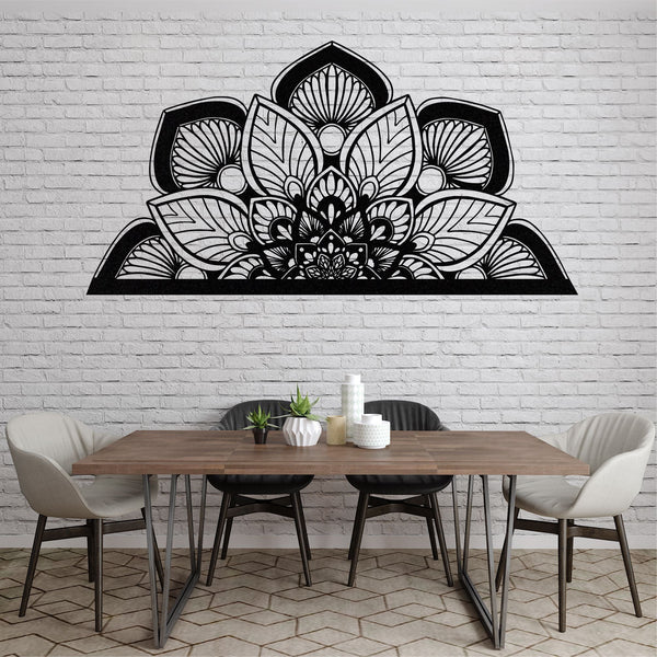 Mandala Metal Wall Art