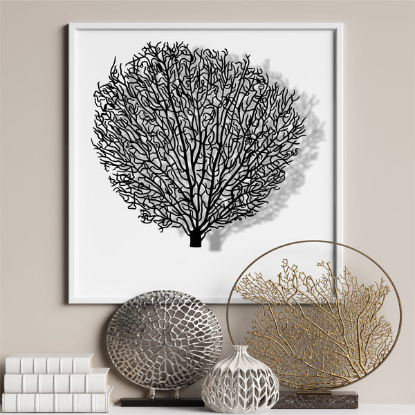 Branch Metal Wall Art