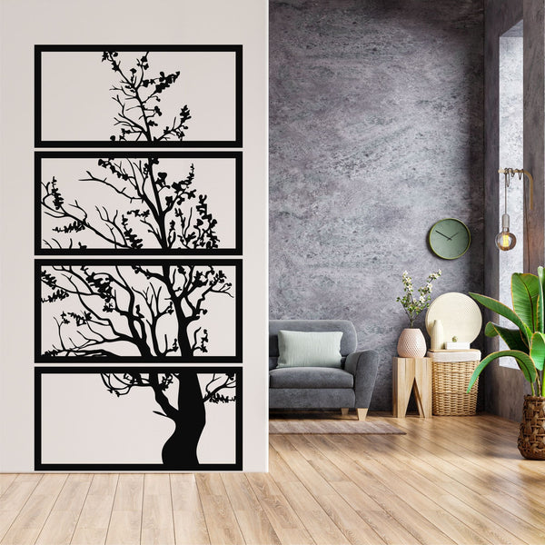 Tree of Life Metal Wall Art