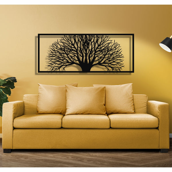 Tree Metal Wall Art