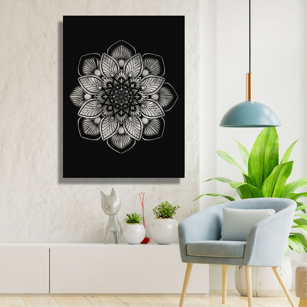 Mandala Metal Wall Art