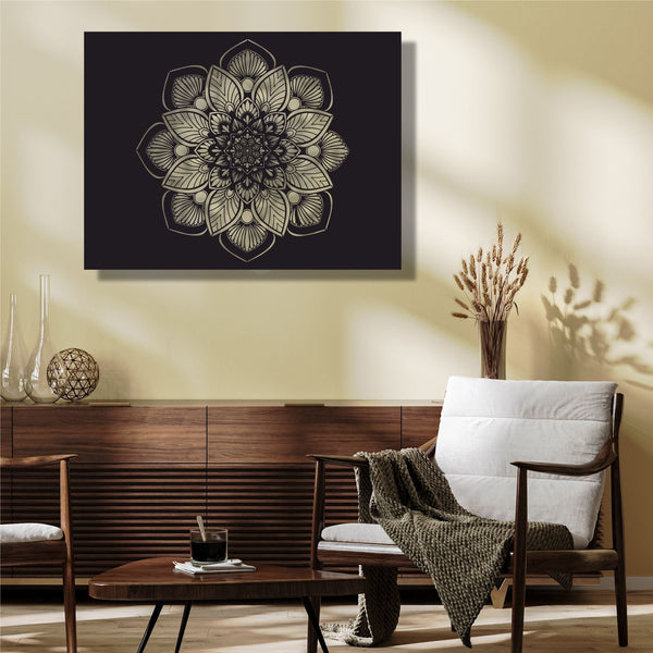 Mandala Metal Wall Art