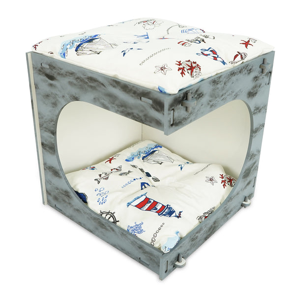 Pet CubeMax Home Bed - 15.75 x 17.7 x 19.7 Inches