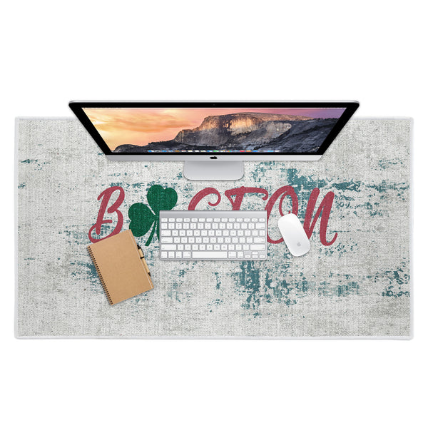 Sussexhome Boston Design Large Mouse Pad for Desk - Cotton Mousepad for Desktop, Table, Office Desk Pad- 24" x 44"