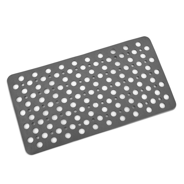 Sussexhome Large Shower Mat with Suction Cups and Drain Holes |14,2" X 26"