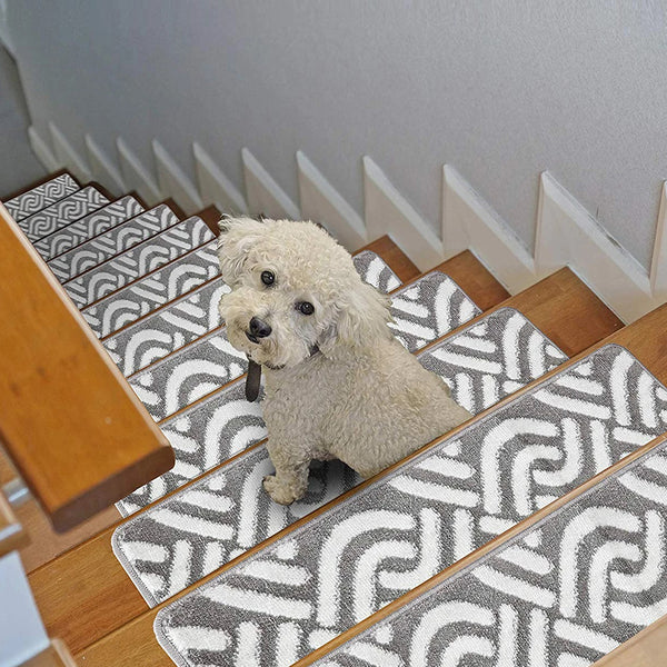 Stair Treads Rug 9"x27" Braid Collection | In Various Colors - Clearance