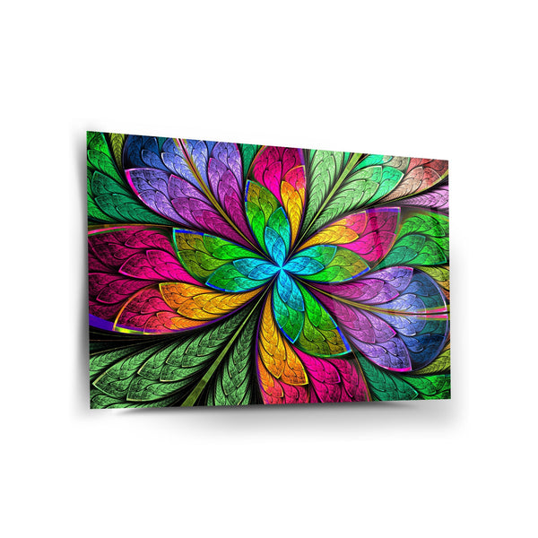 Colorful Leaves Wall Decor