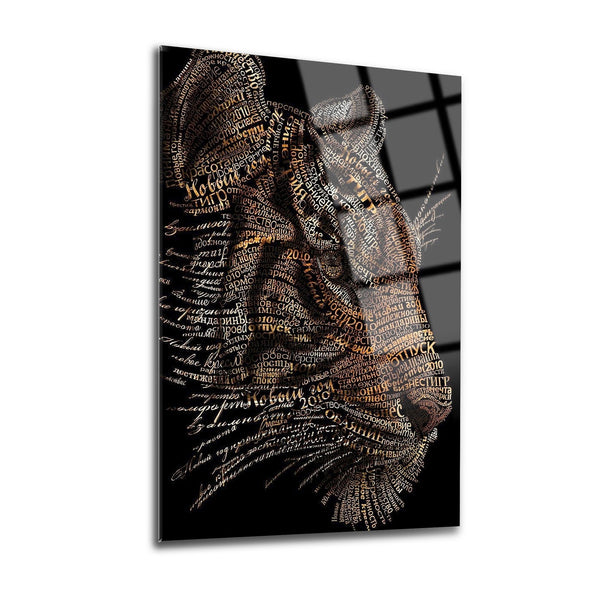 Tiger Wall Decor