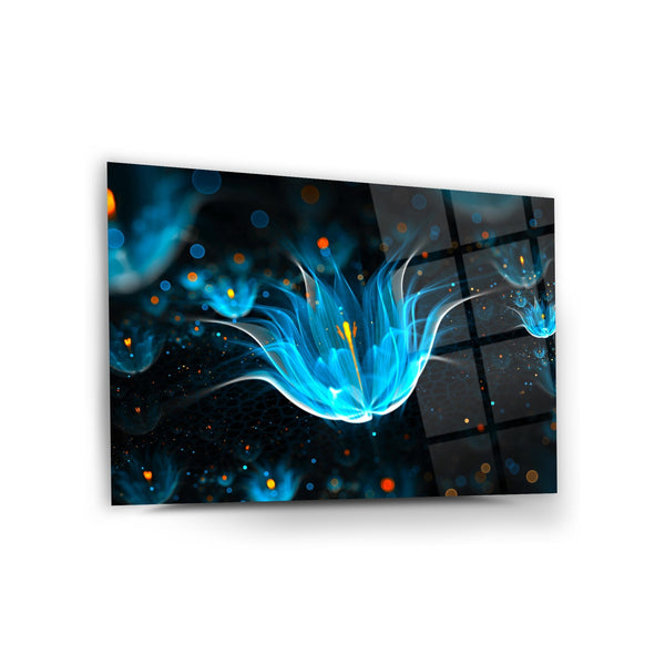 Ocean Flower Wall Decor