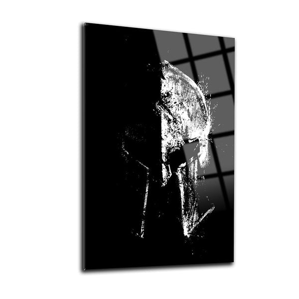 Spartan Helm Wall Decor