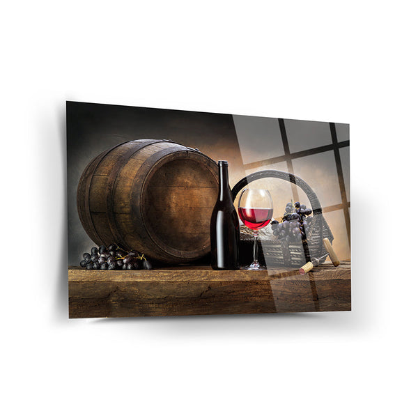 Wine Barrel Wall Decor