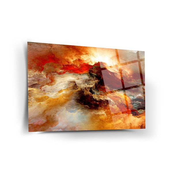 Volcanic Clouds Wall Decor