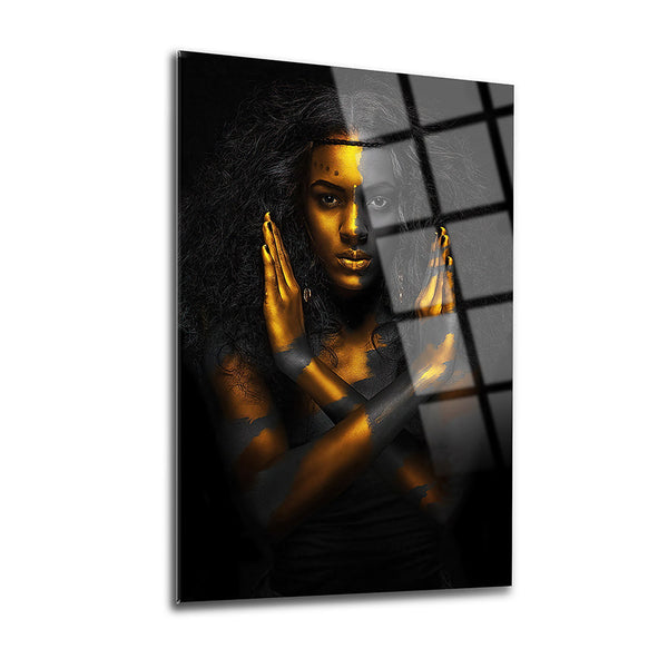 Black Woman Wall Decor