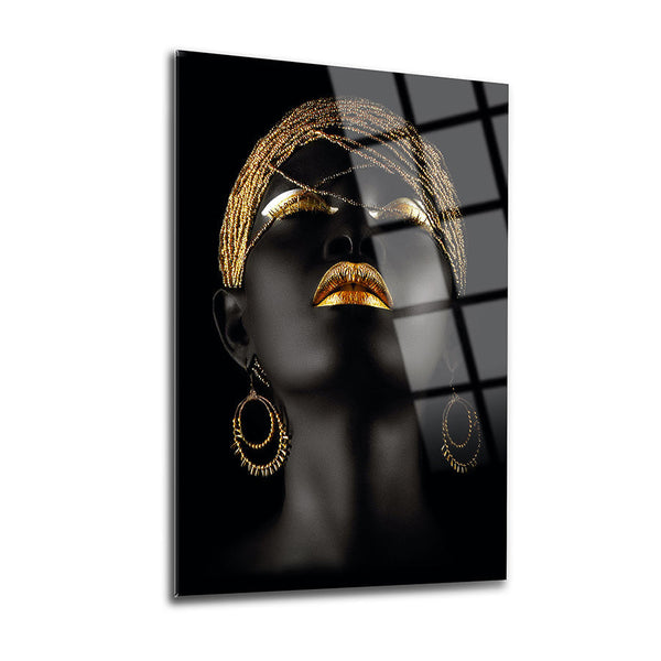 Black Woman Wall Decor