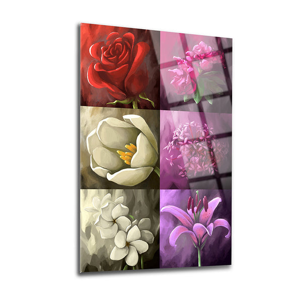 Spring Flowers Wall Decor