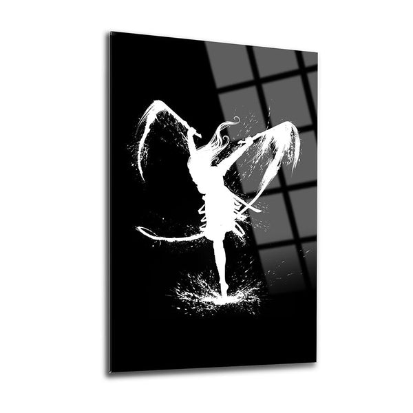 Samurai Dance Wall Decor