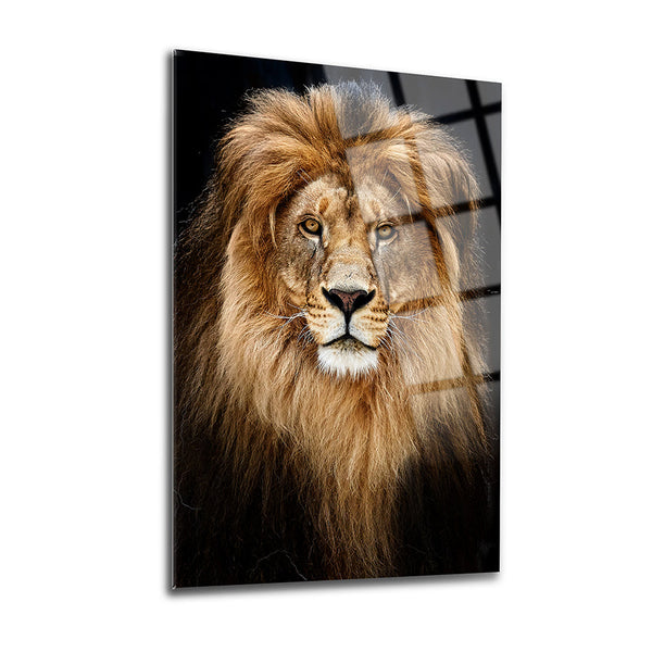 Lion Wall Decor