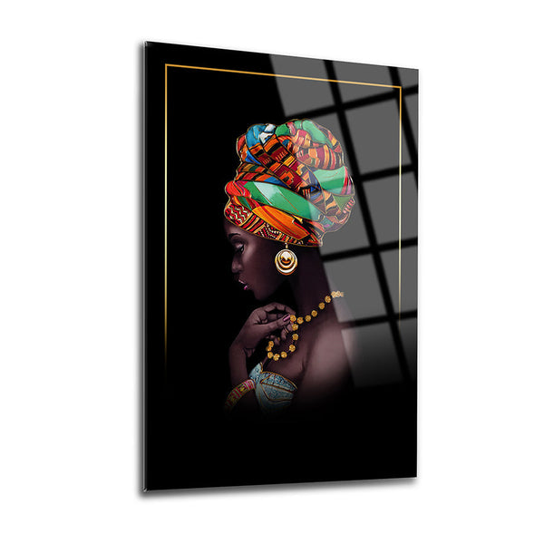 Black Woman Wall Decor