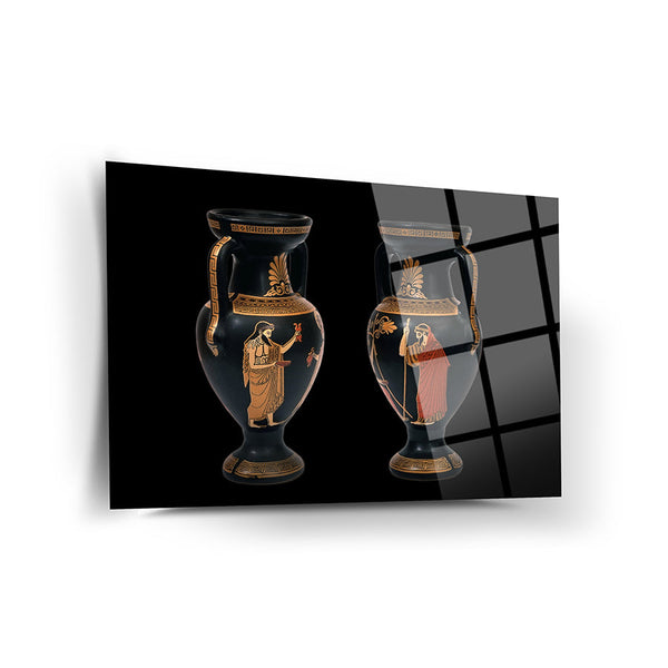 Roman Pottery Wall Decor