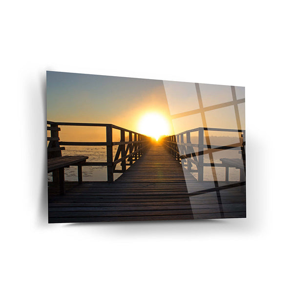 Sunset Wall Decor