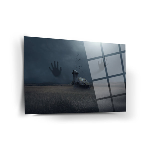 Horror House Wall Decor