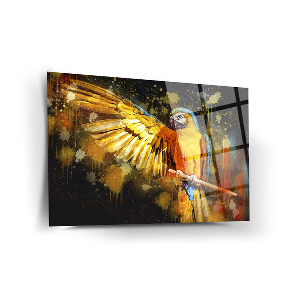 Parrot Wall Decor