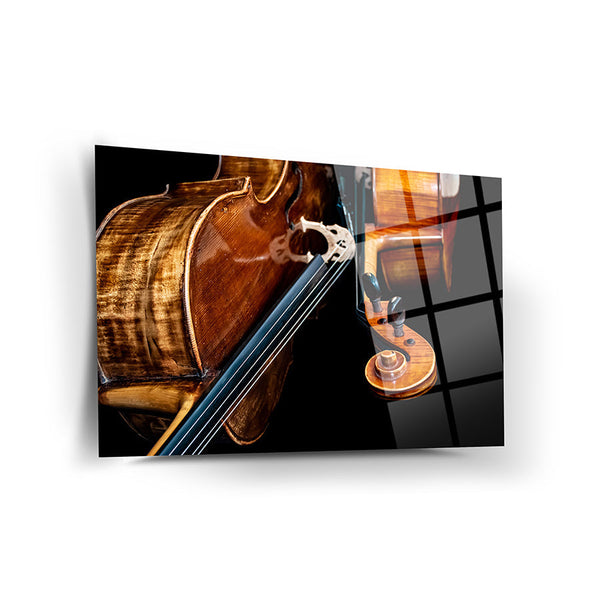 Violin Wall Decor