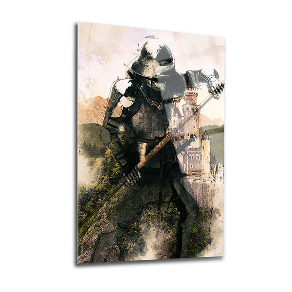 Warrior Wall Decor