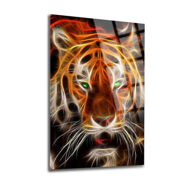 Tiger Wall Decor