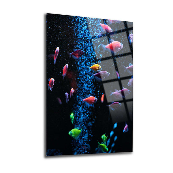 Aquarium Wall Decor