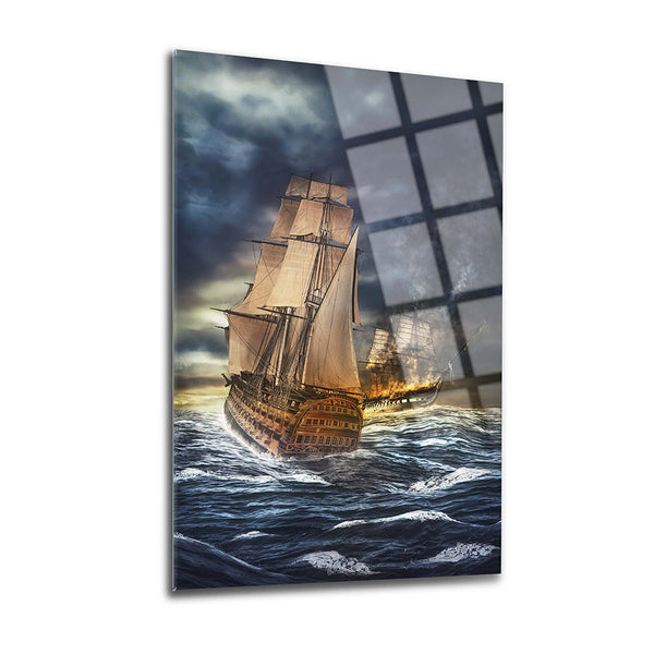 Sailboat Wall Decor