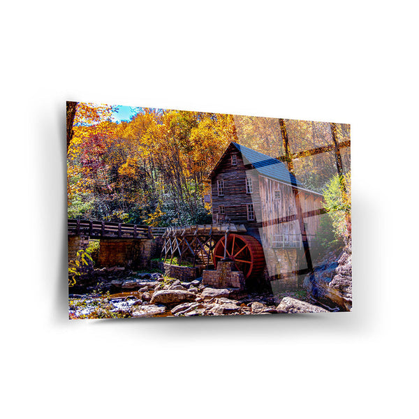 Water Mill Wall Decor