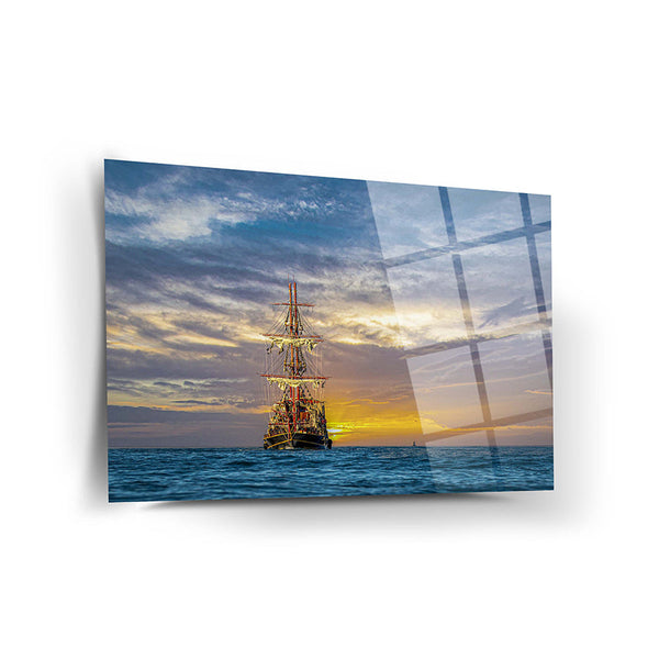 Ship Wall Decor