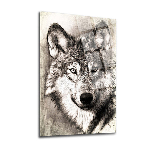 Wolf Wall Decor