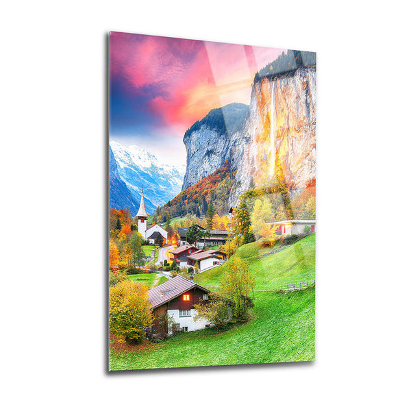 Lauterbrunnen Wall Decor