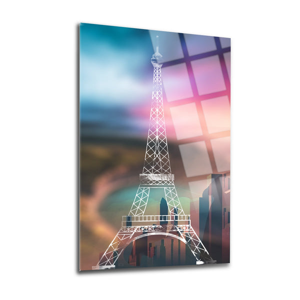 Eiffel Tower Wall Decor