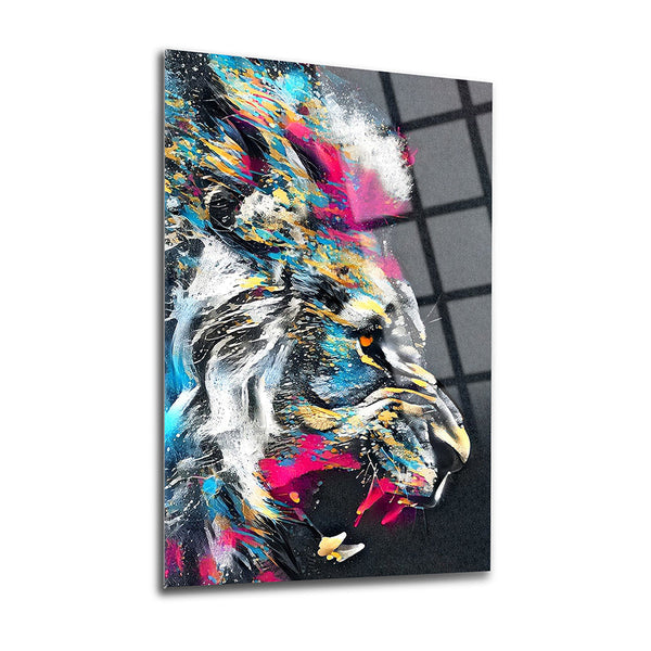 Lion Wall Decor