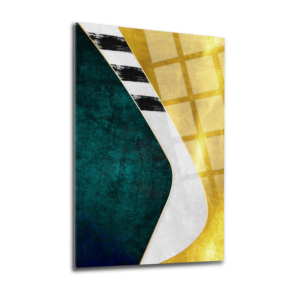 Geometric Design Wall Decor