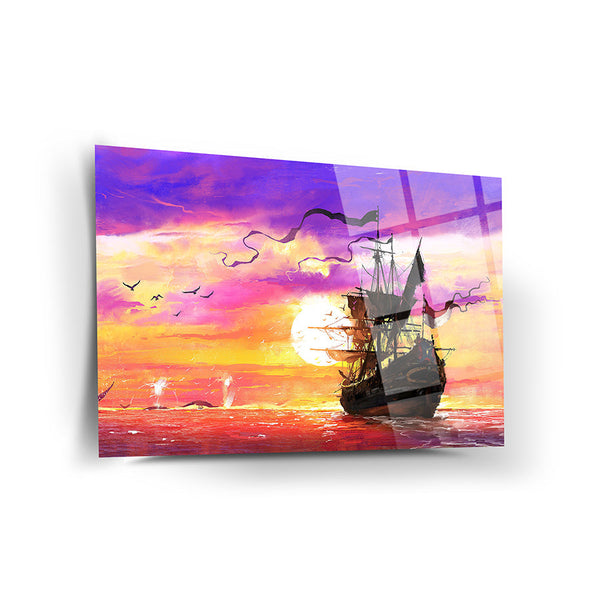 Ship Wall Decor