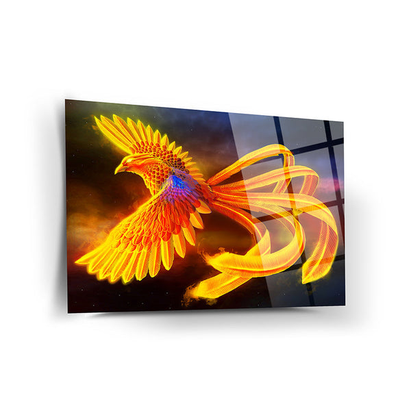 Phoenix Wall Decor