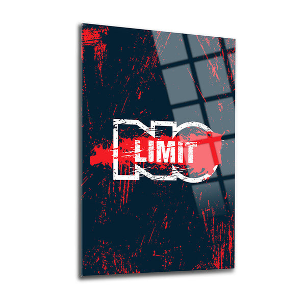 No Limit Wall Decor