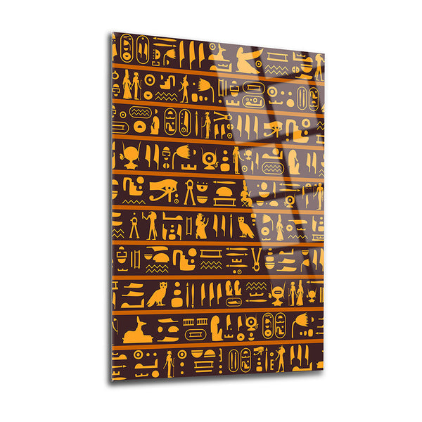 Hieroglyphic Wall Decor