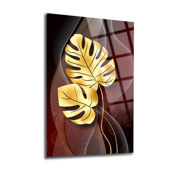 Golden Palm Wall Decor