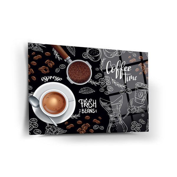 Coffee Time Wall Decor