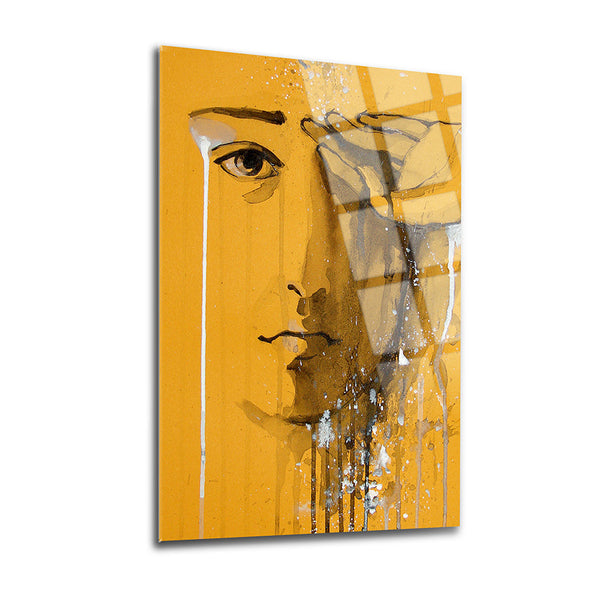 Crying Woman Wall Decor