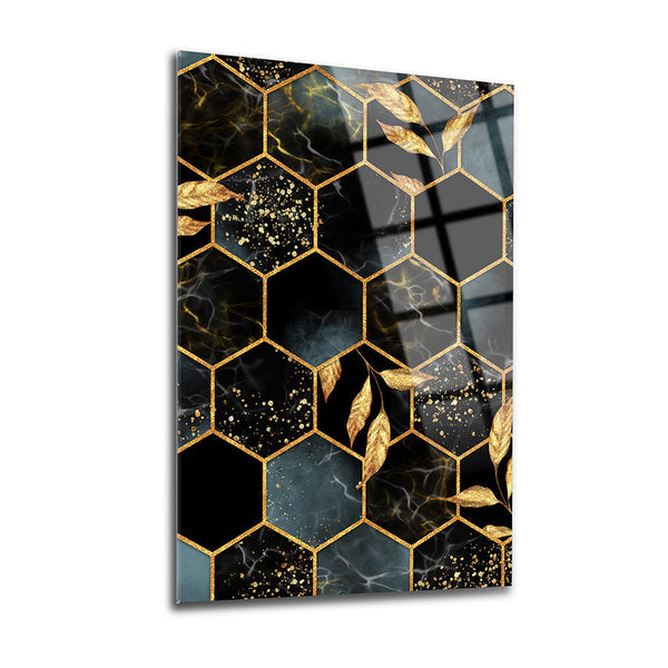 Geometric Design Wall Decor