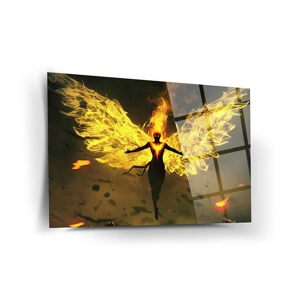 Phoenix Wall Decor