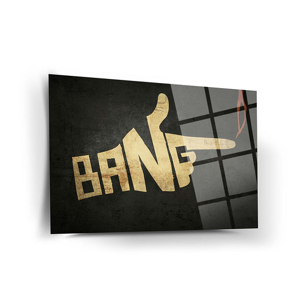 Bang Wall Decor