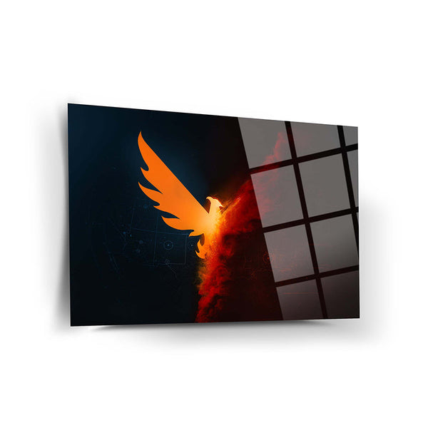 Phoenix Wall Decor